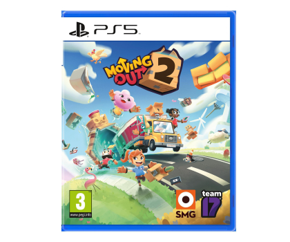 Gra PS5 PlayStation Moving Out 2
